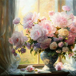 Peonie i inne