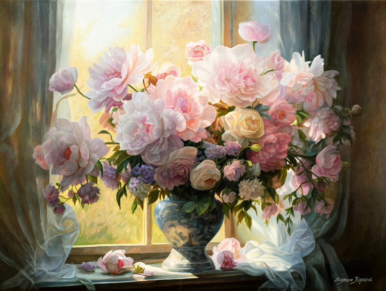 Peonie i inne