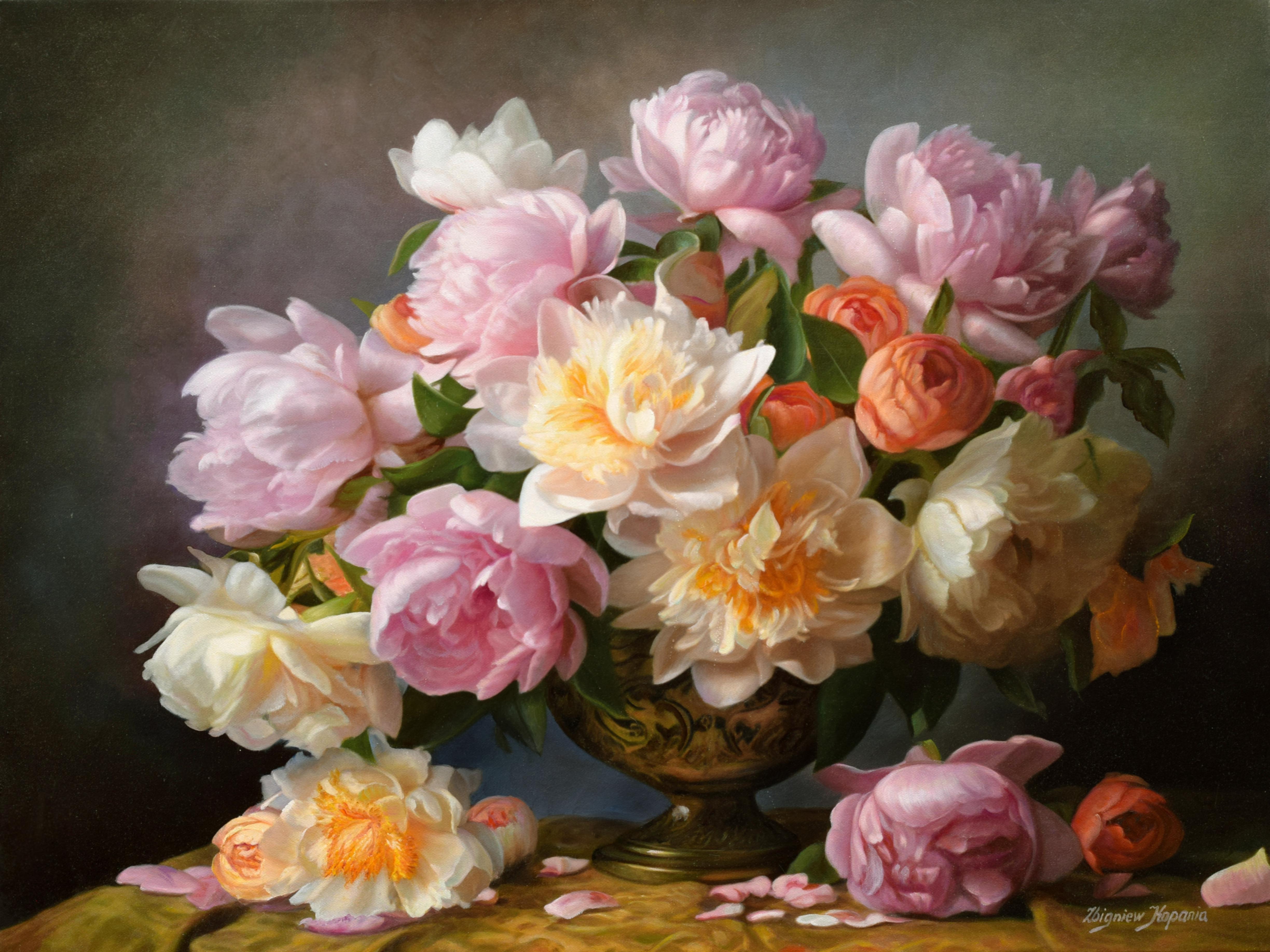 Peonie aksamitne