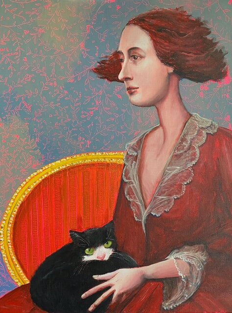 Eliza K. dzieci wyjechały