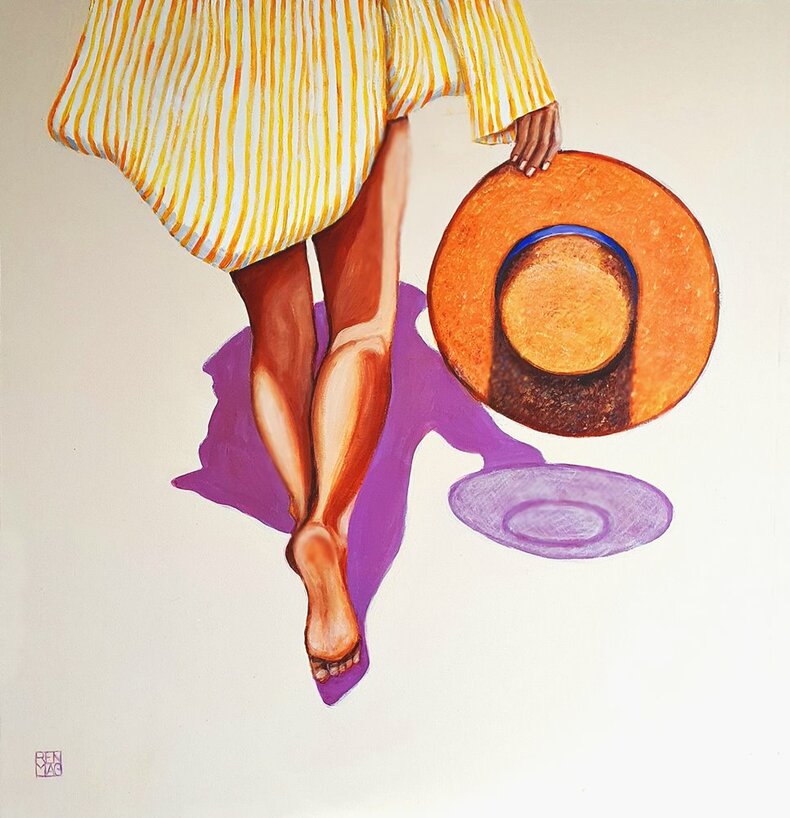 Dancing with the shadow...