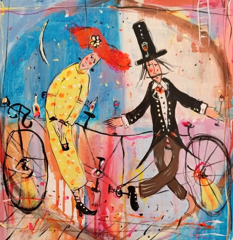 Tandem i para zakochana