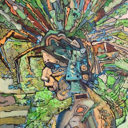 Mayan warrior 