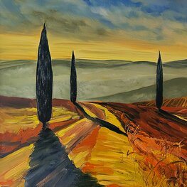 Val d'Orcia V