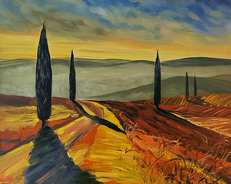Val d'Orcia V
