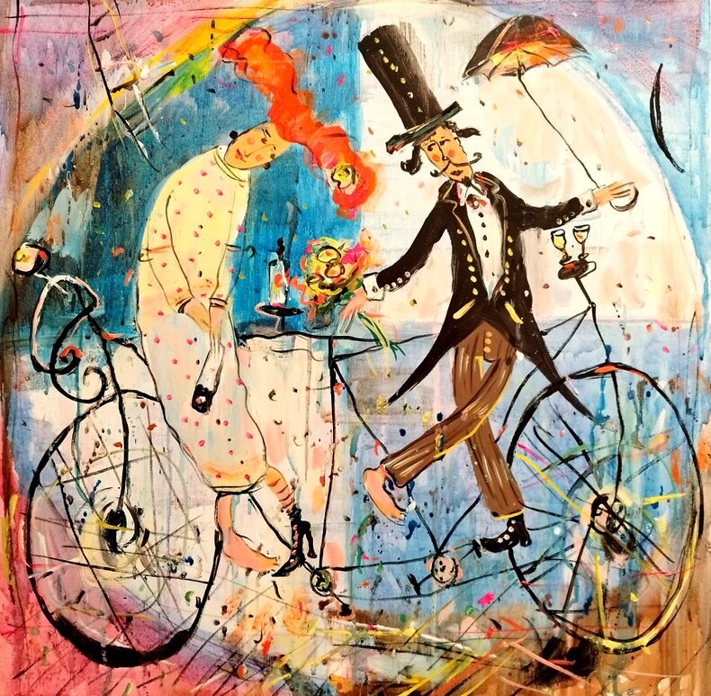 Miłość i bicykl