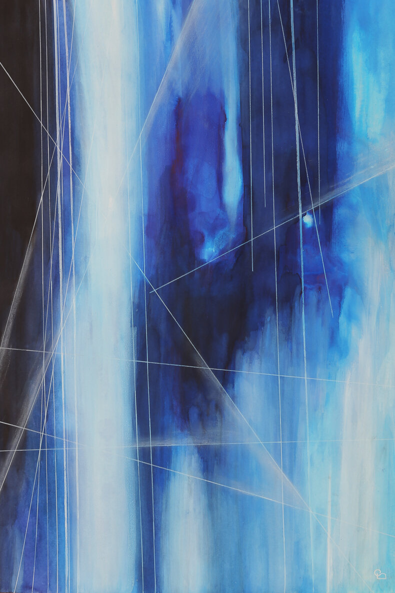 Breaking blue