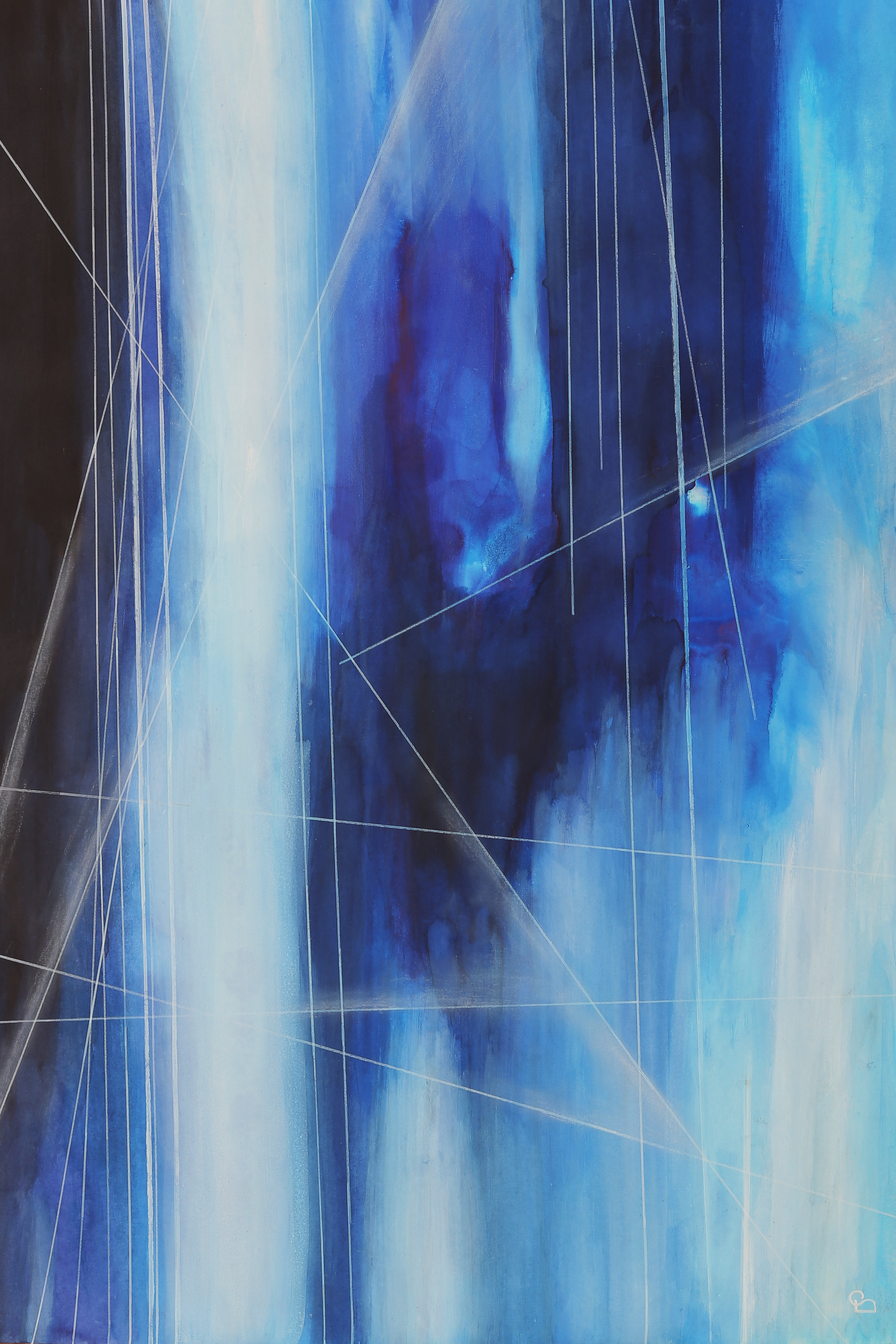 Breaking blue