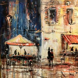 Cafe de Paris...