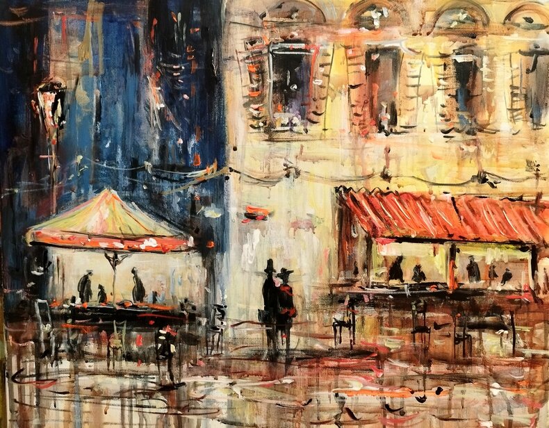 Cafe de Paris...