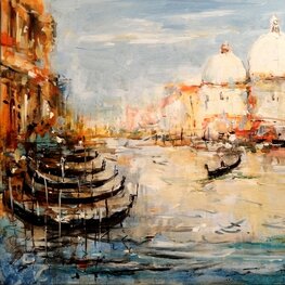 Gondola i Wenecja