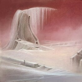 Landscape in red 