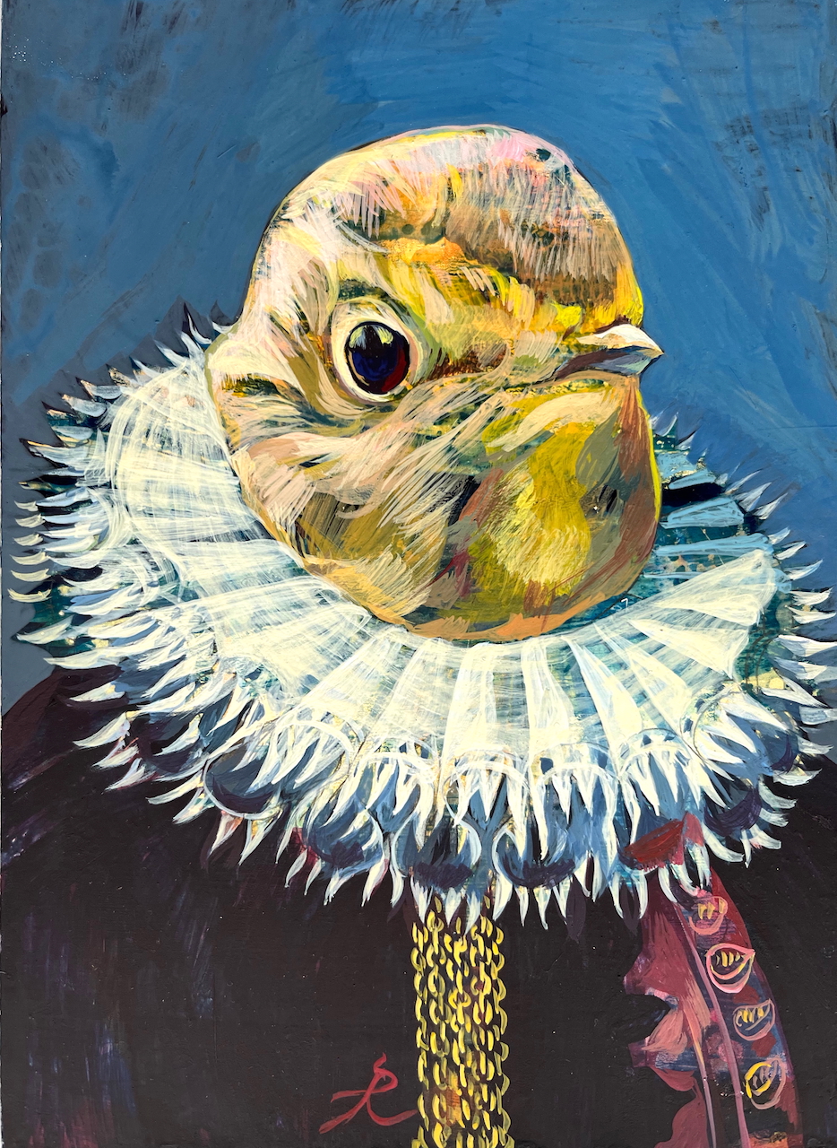 Pan Modraczek