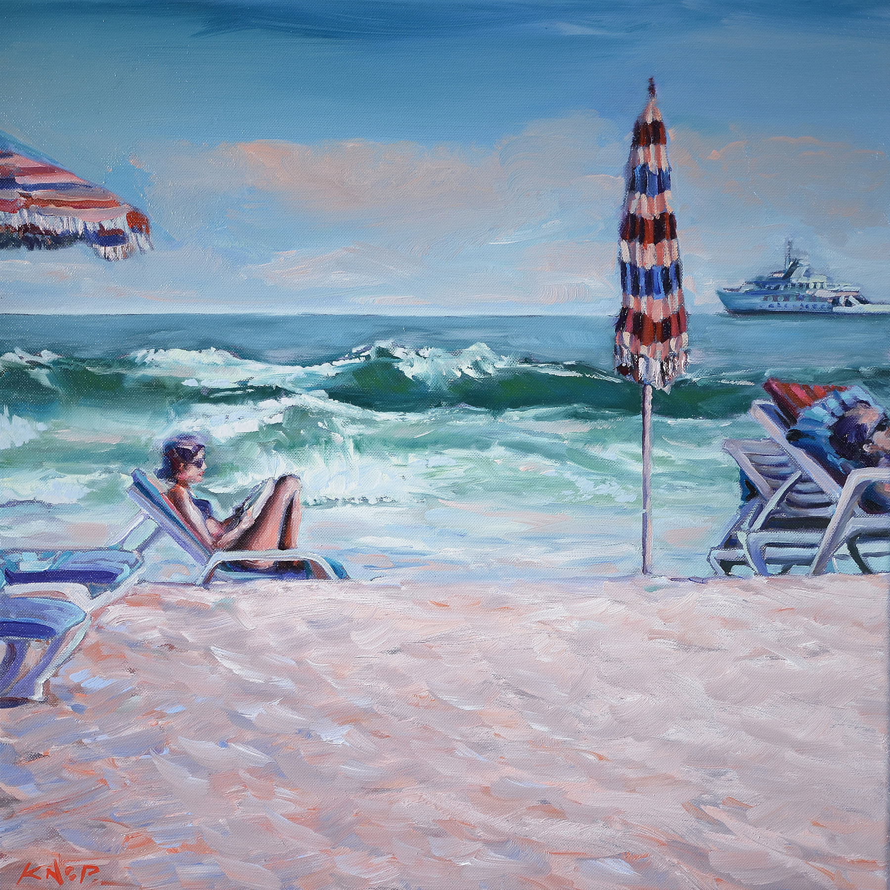 Spiaggia VAI 08