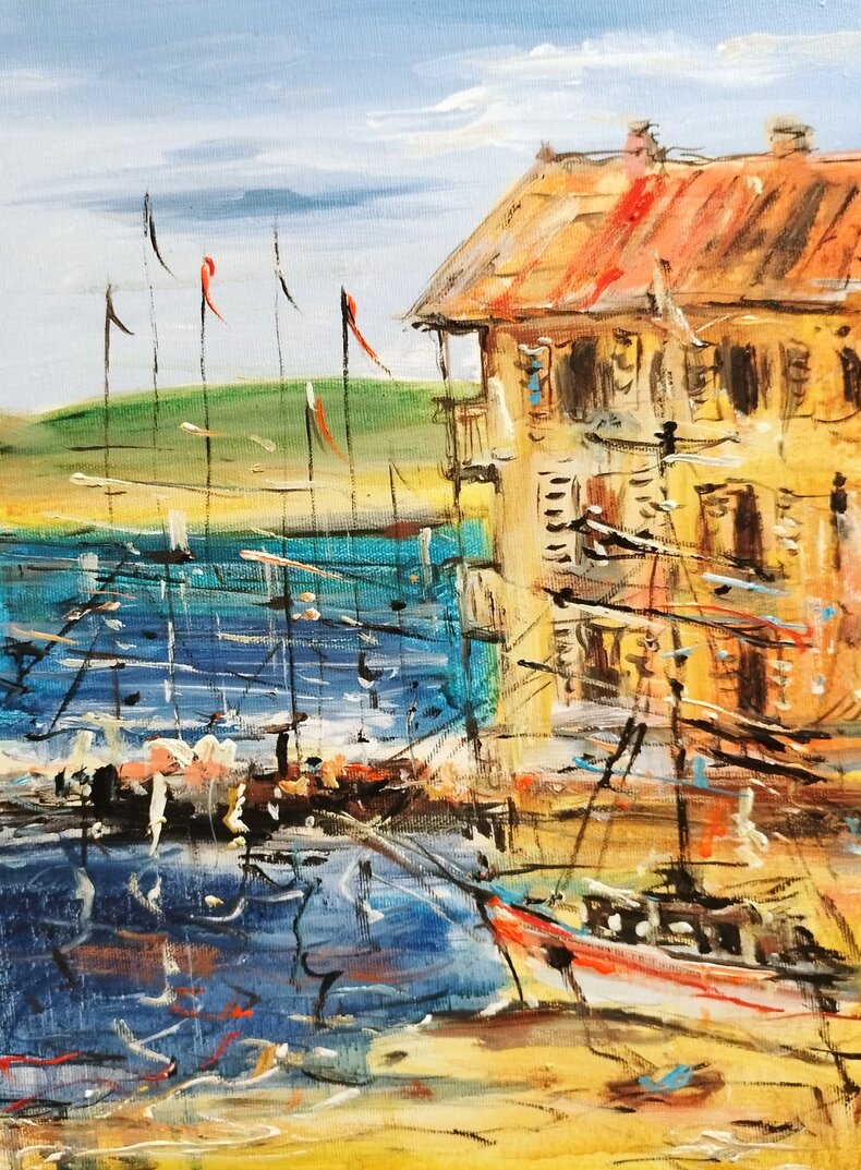 Chorwacki port