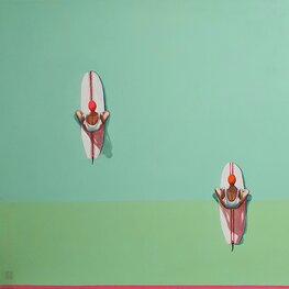 Motion falls silent, and meaning is born...