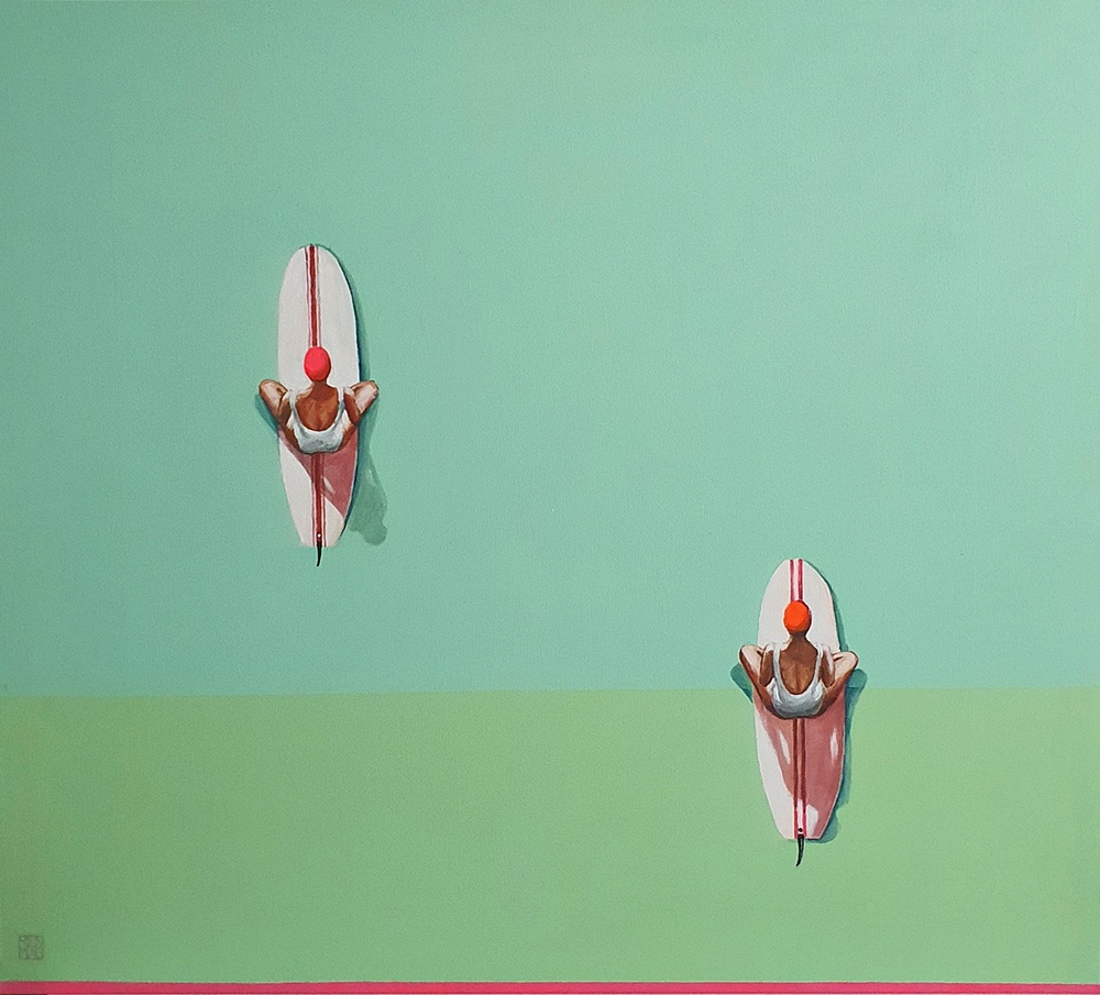 Motion falls silent, and meaning is born...