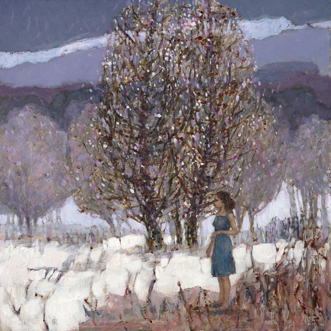 Z cyklu "Las" ("Przedwiośnie w Koczargach")