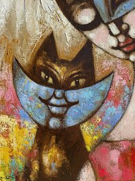 Błękitna maskarada