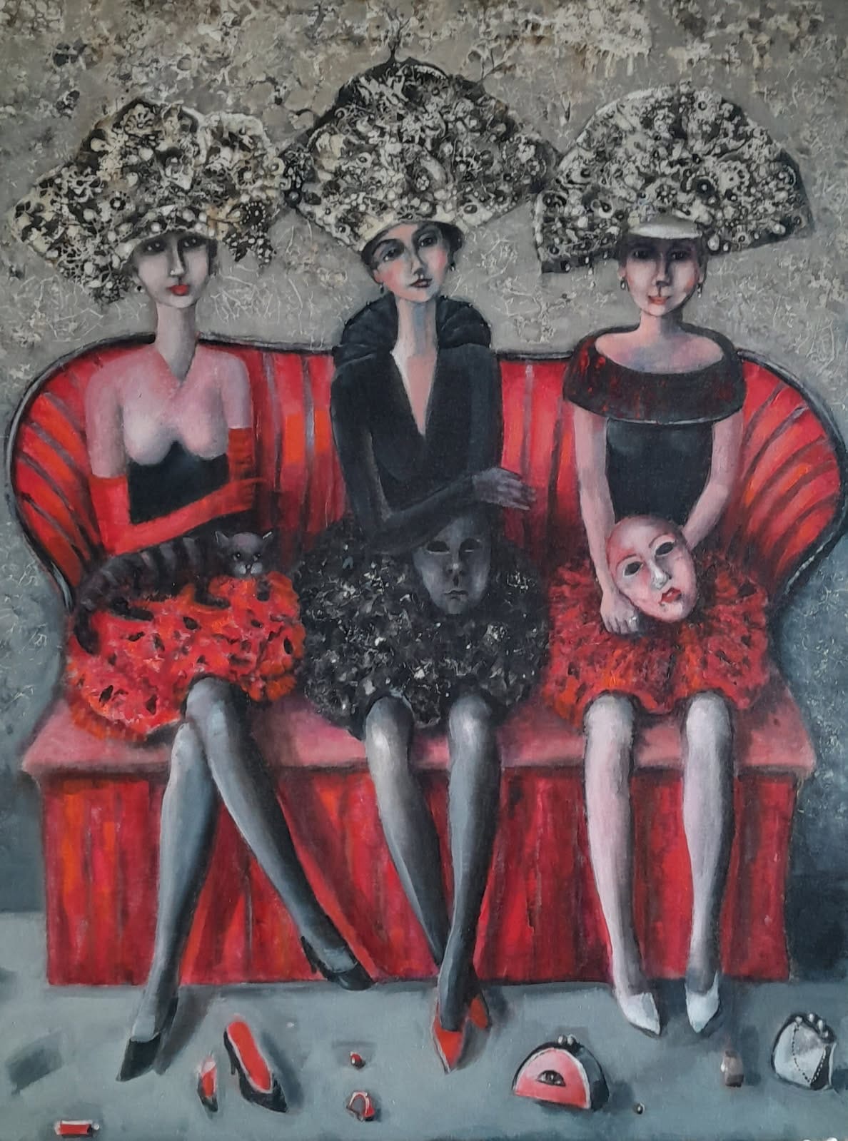 Z cyklu "Lolitki" Kulisy pewnego spektaklu