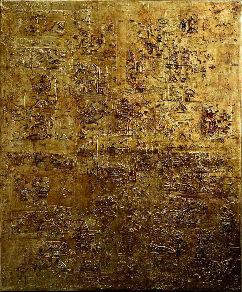 Zasiedlanie złotego lądu