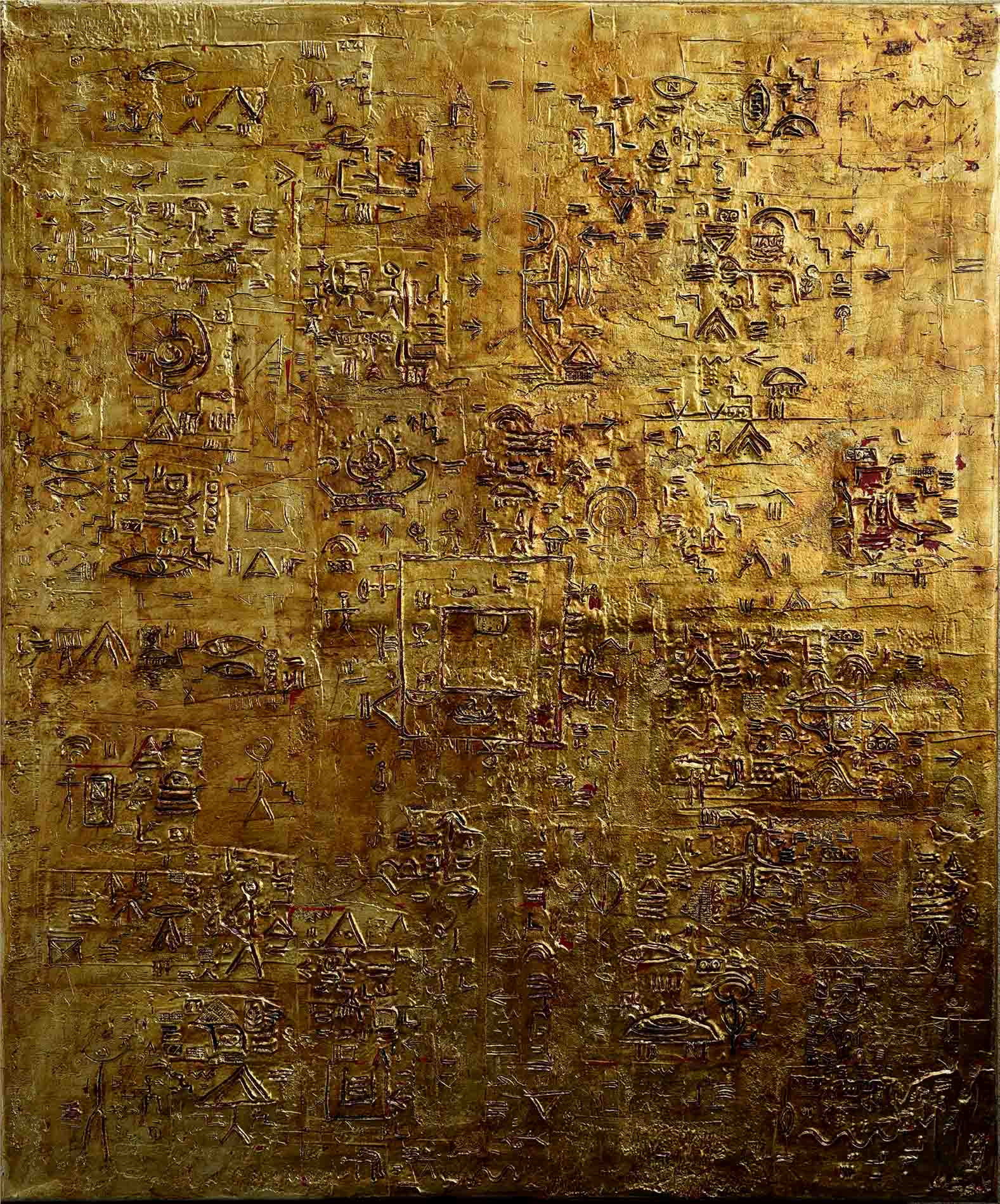 Zasiedlanie złotego lądu