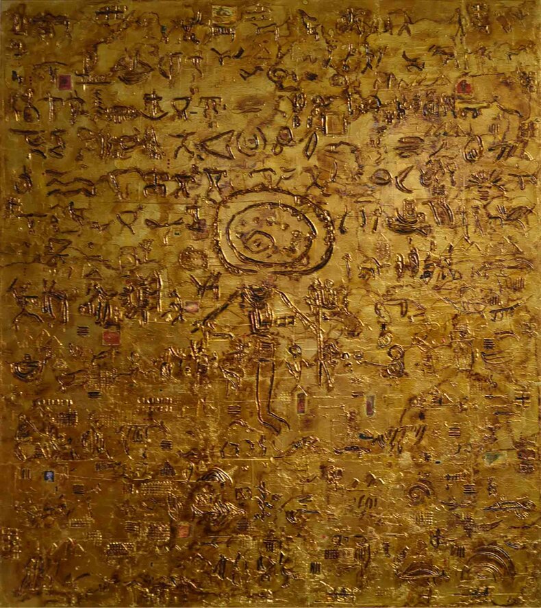 Złoty obrzęd Marsjanina