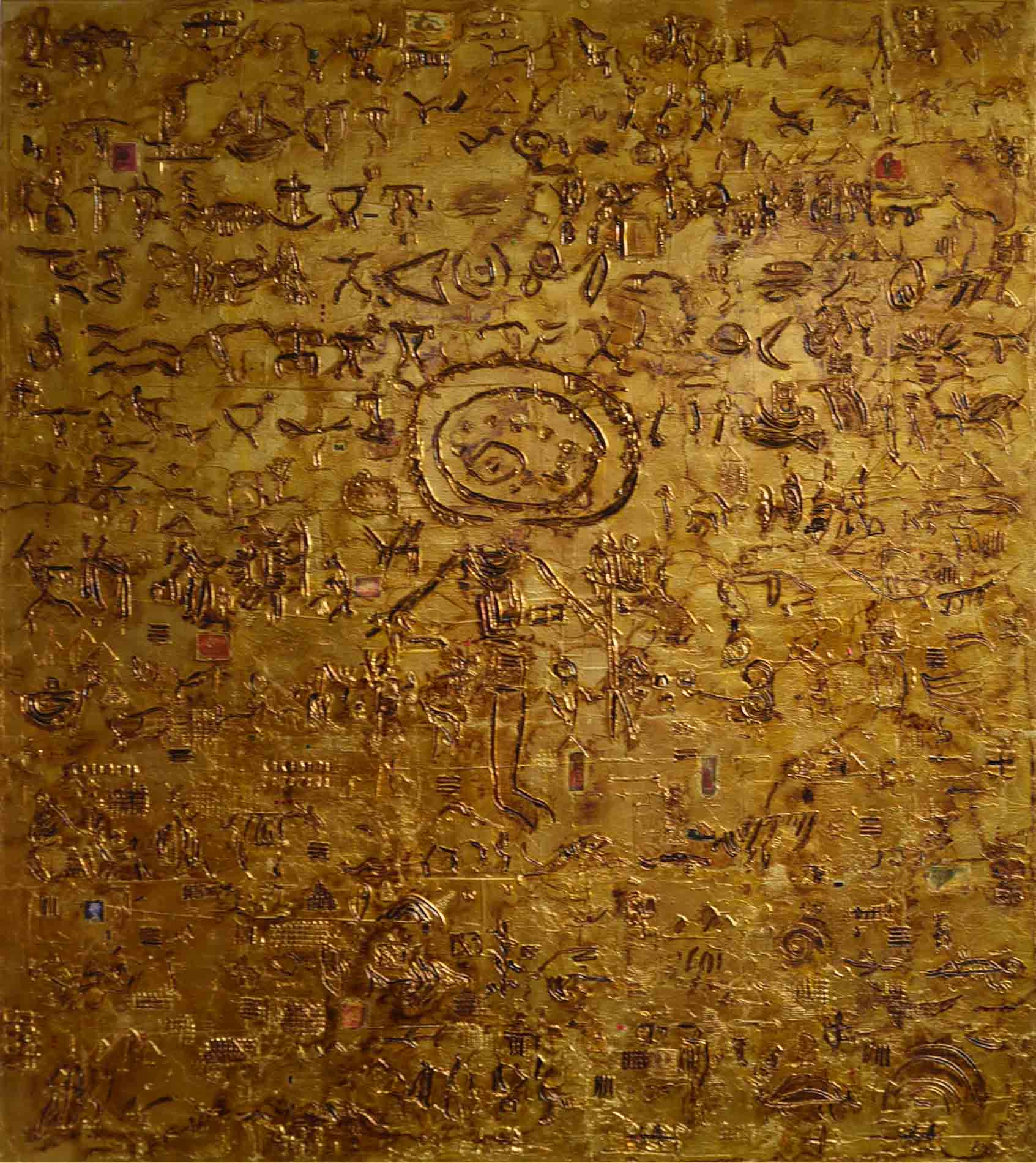 Złoty obrzęd Marsjanina