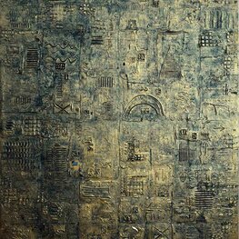 W malachitowej patynie