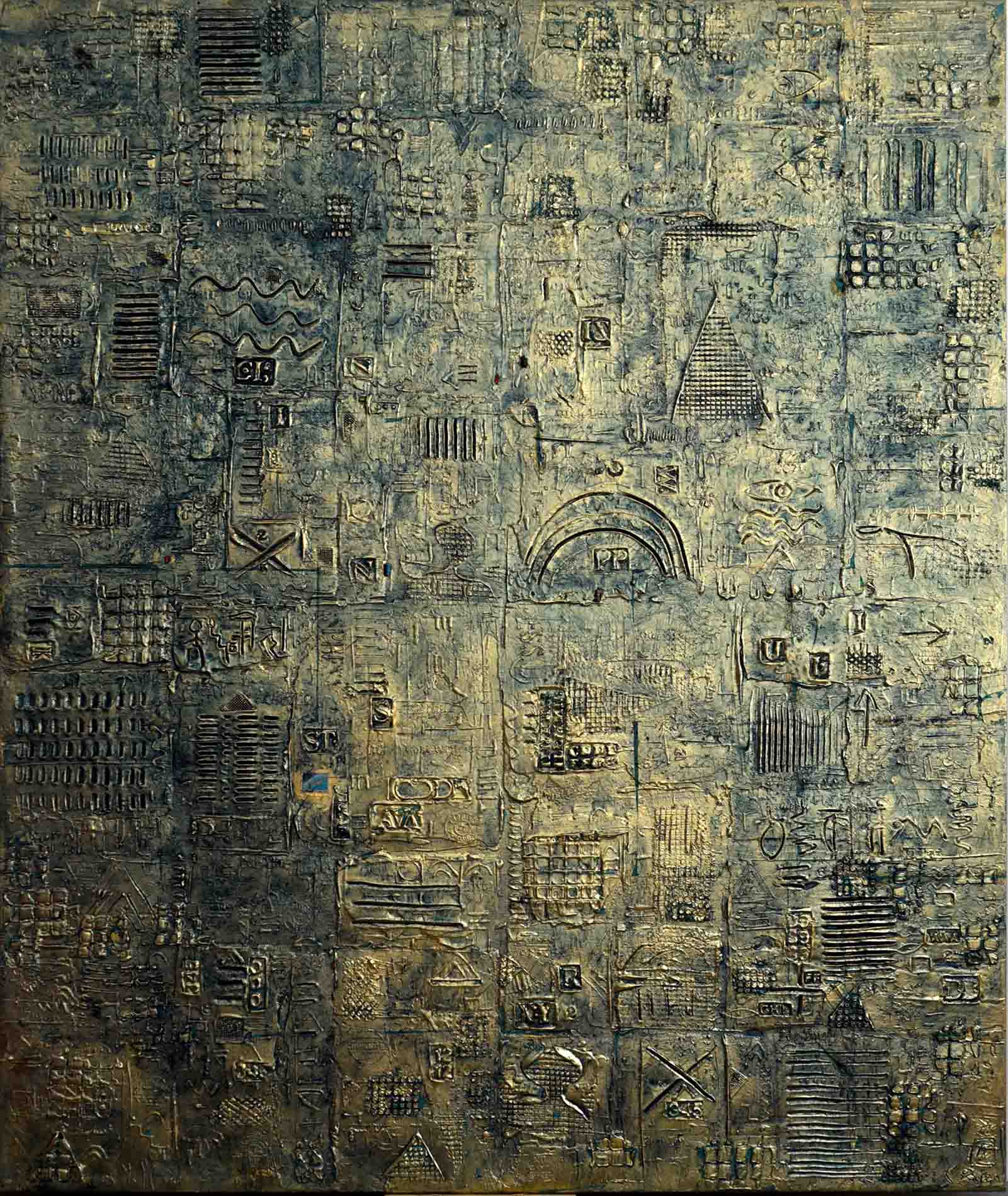 W malachitowej patynie