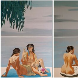 Na plaży