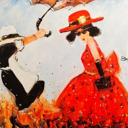 Czerwona sukienka i...