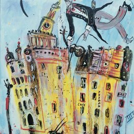 Poznański koziołek i anioł