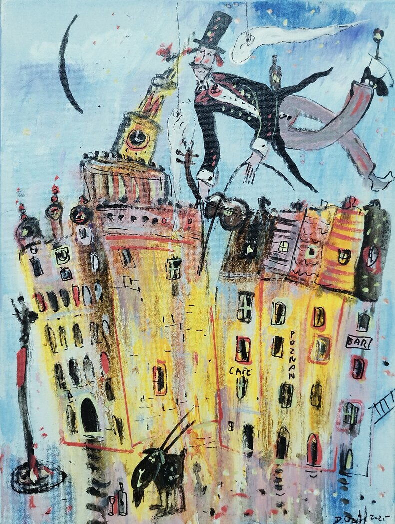 Poznański koziołek i anioł