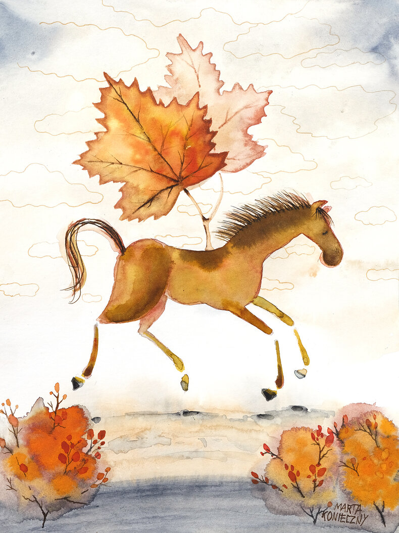 Pegaz jesienny