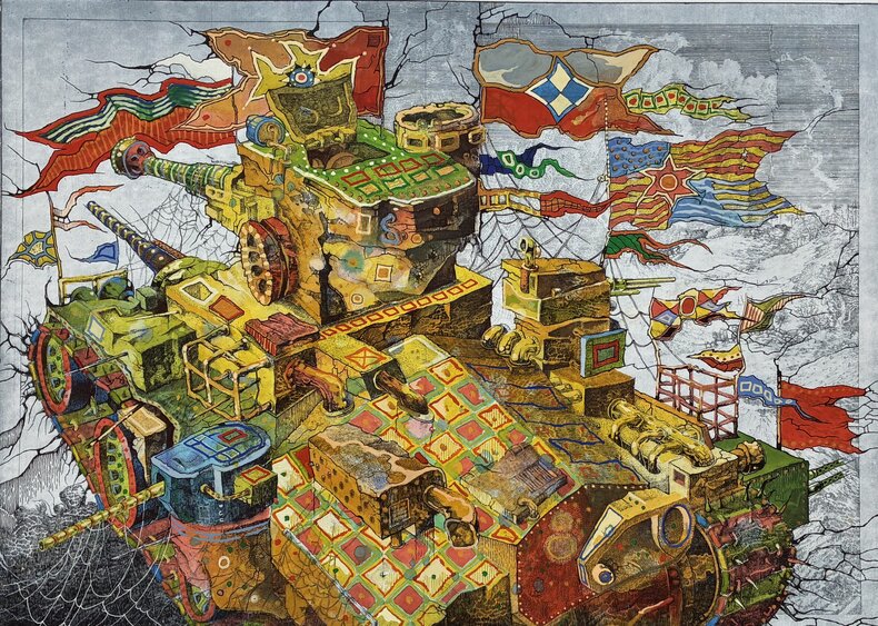 Czołg lub...to jest bardzo piękny czołg...