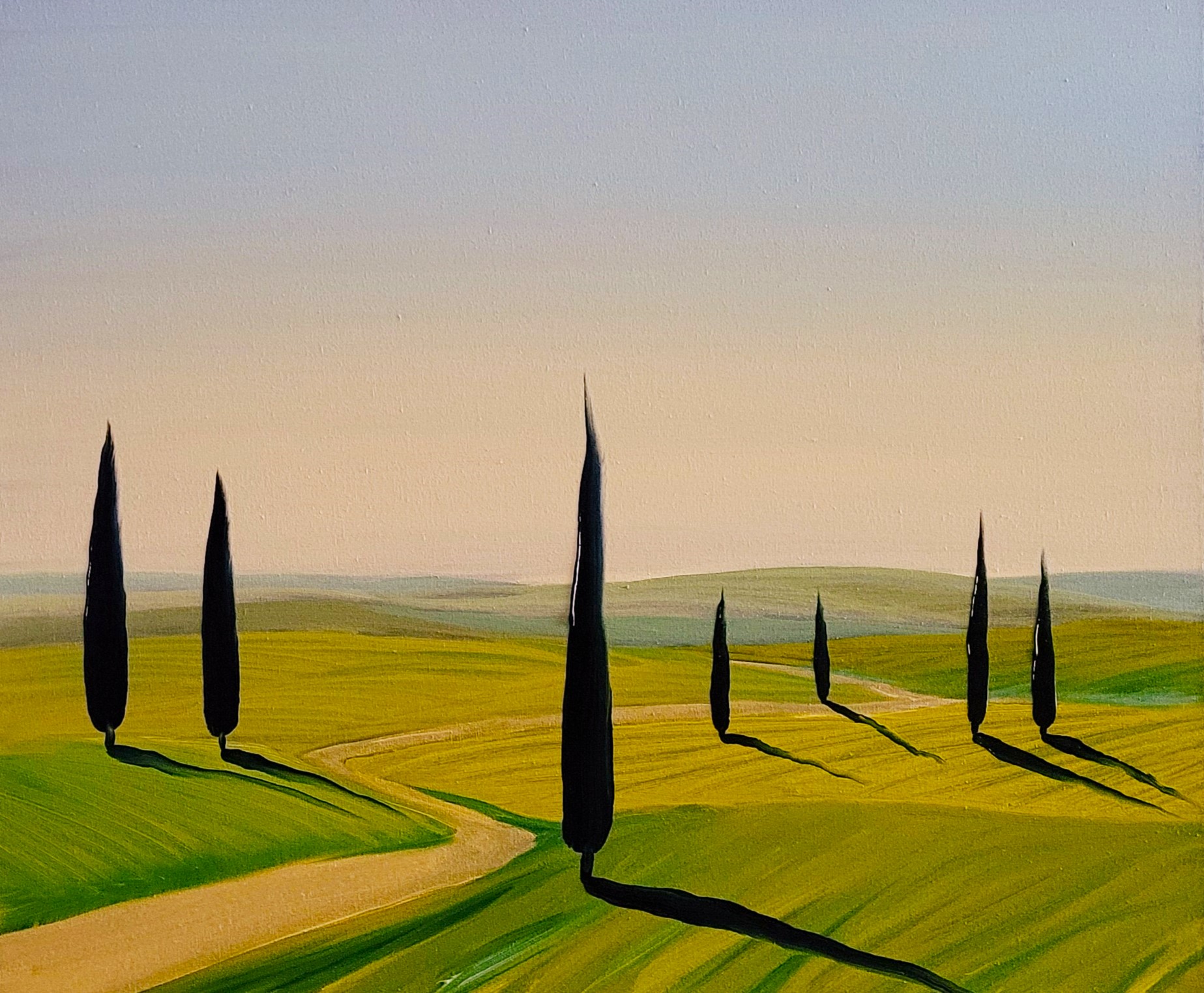 Val d'Orcia VI