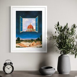 Sen o Florencji - Inkografia