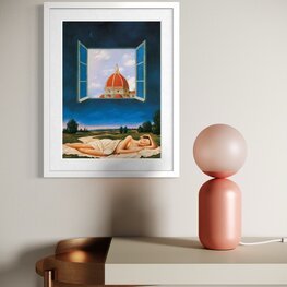 Sen o Florencji - Inkografia