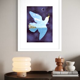 Księżyc nad Salerno - Inkografia