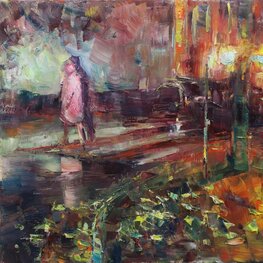 Deszczowy spacer III