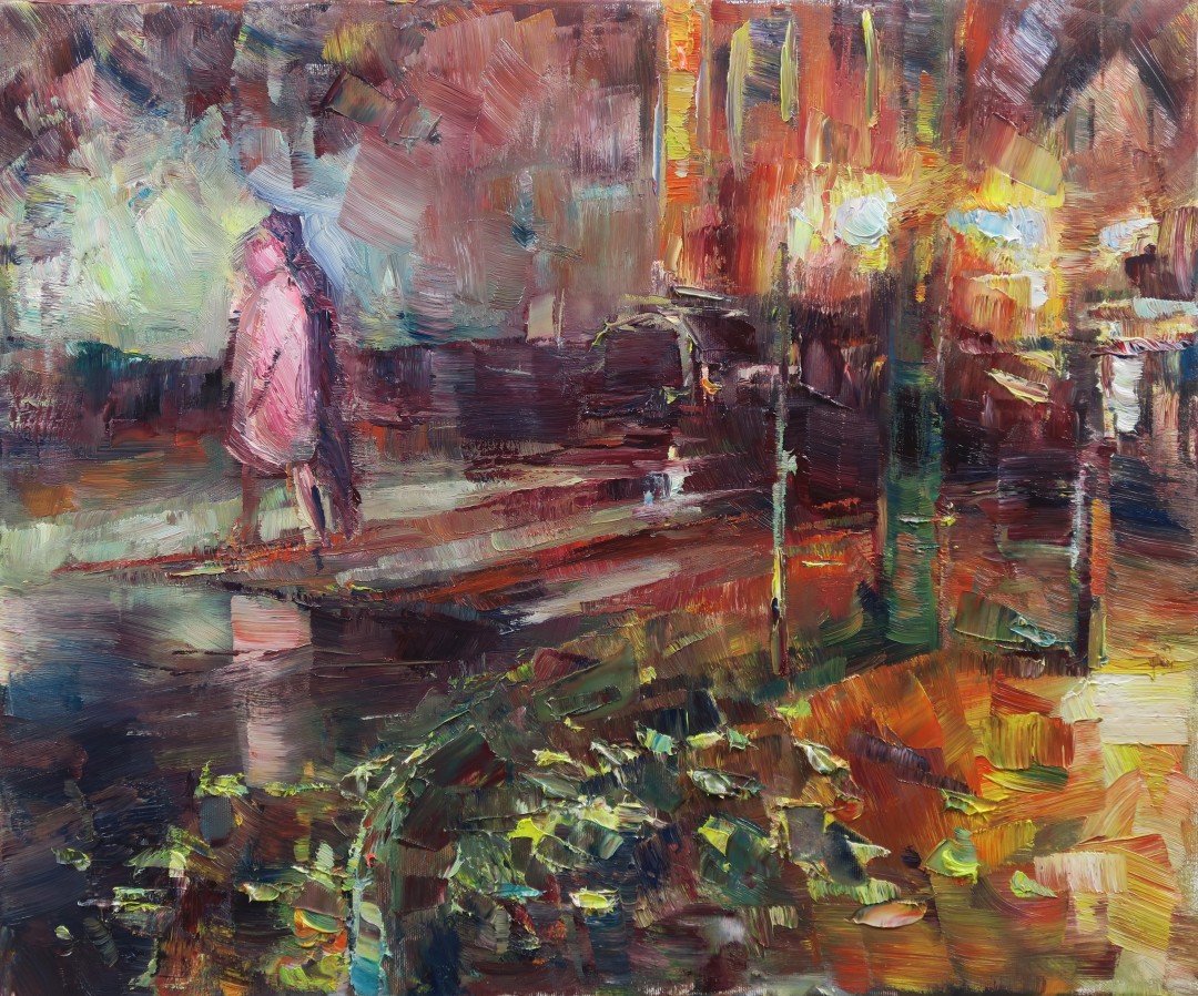 Deszczowy spacer III