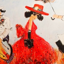 Czerwony kapelusz i...