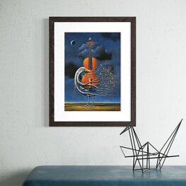 Nokturn na skrzypce - Inkografia