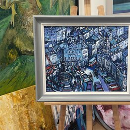 Łódź Plac Wolności 