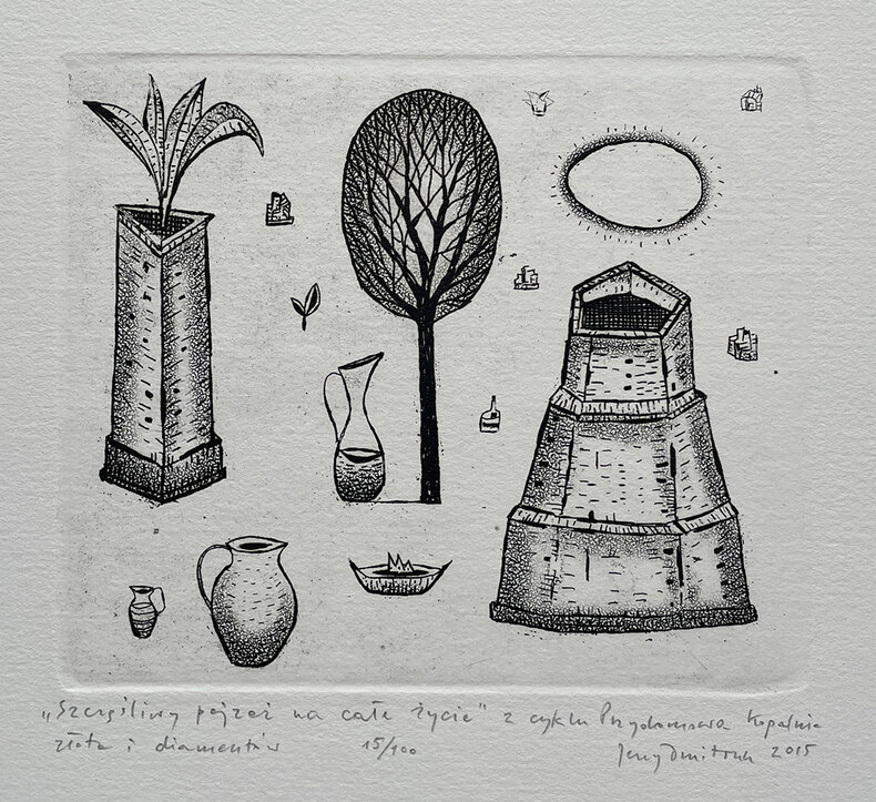 Szczęśliwy pejzaż na całe życie