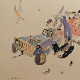 Zwariowany automobil