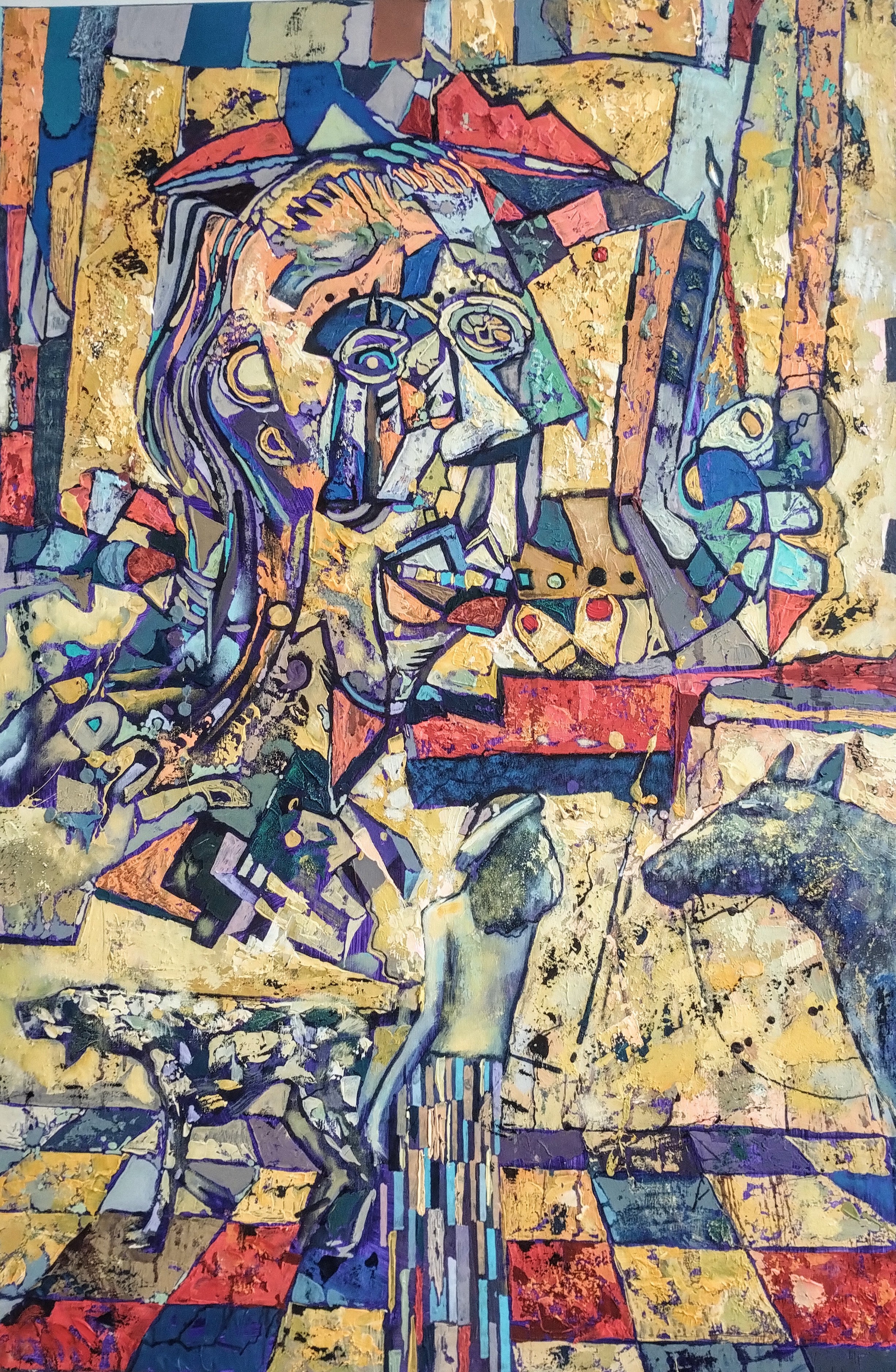 Dialogue with Picasso