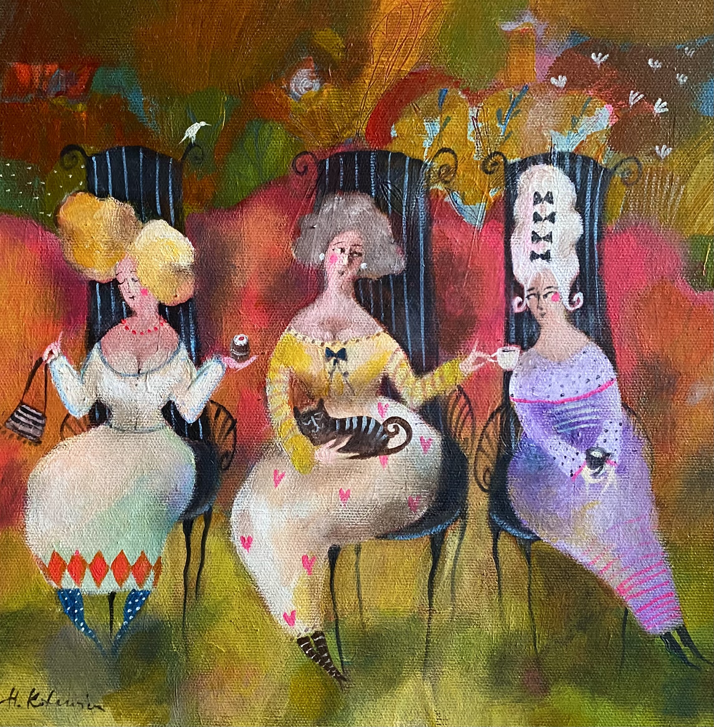 Ploteczki przy kawce