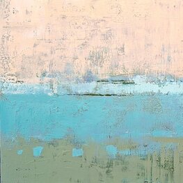 Gdybym była wodą, dokąd bym płynęła? Wiosna. Dyptyk.